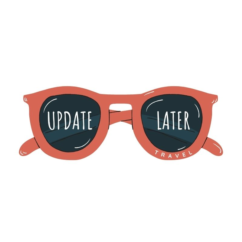Update Later Travel