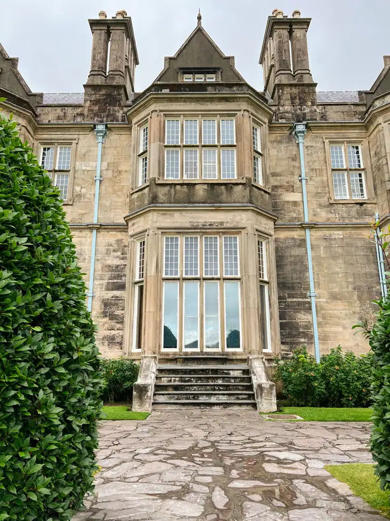 Muckross House in Killarney.