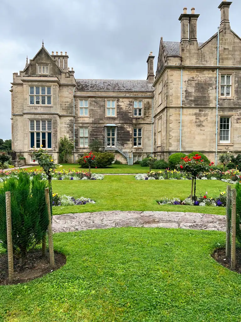 Muckross house in Killarney National Park.