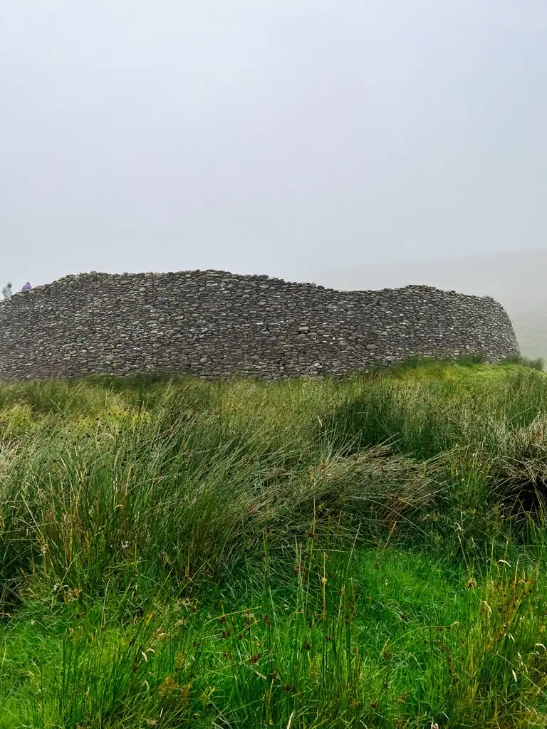 Staigue stone fort on the Ring of Kerry.