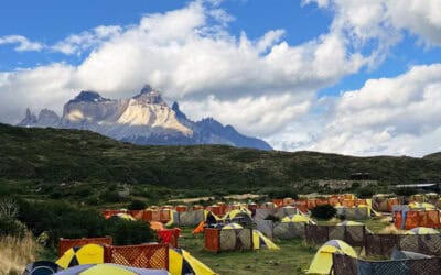 W Trek Travel Diary: Day 2 – Grey Glacier to Paine Grande