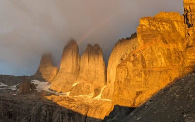 W Trek Travel Diary: Day 5 – Sunrise at the Towers