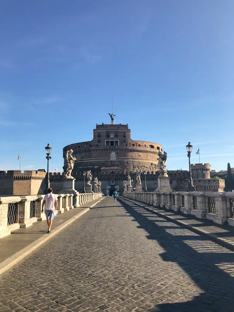sant angelo in Rome travel guide. 