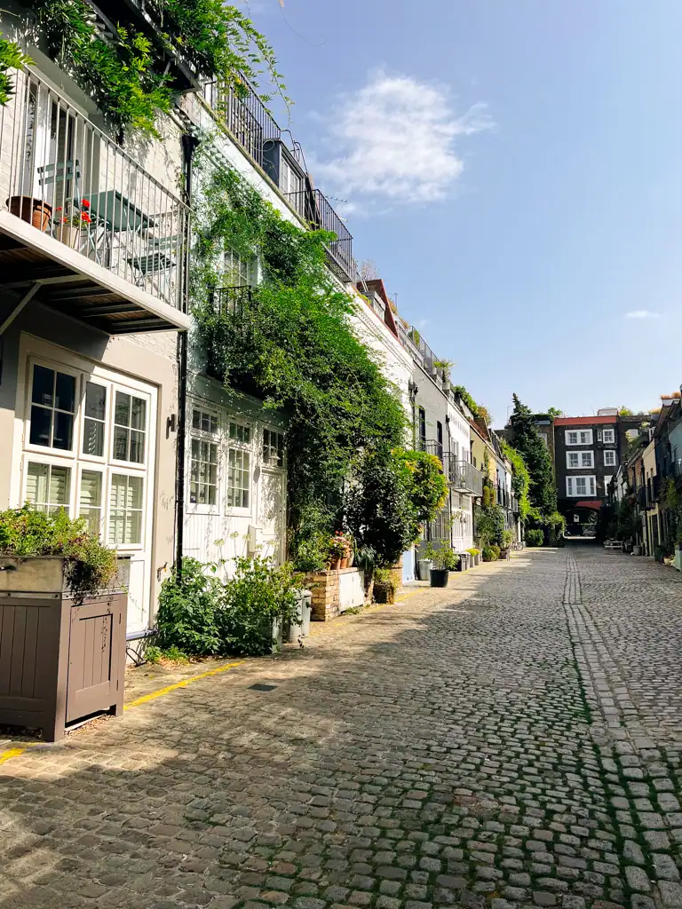 The mews in Notting hill. 