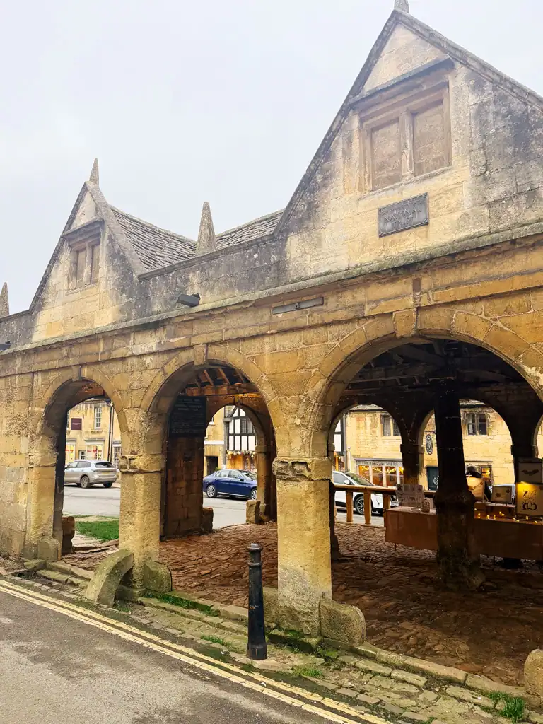 An old stone trading post in the cotswolds. 