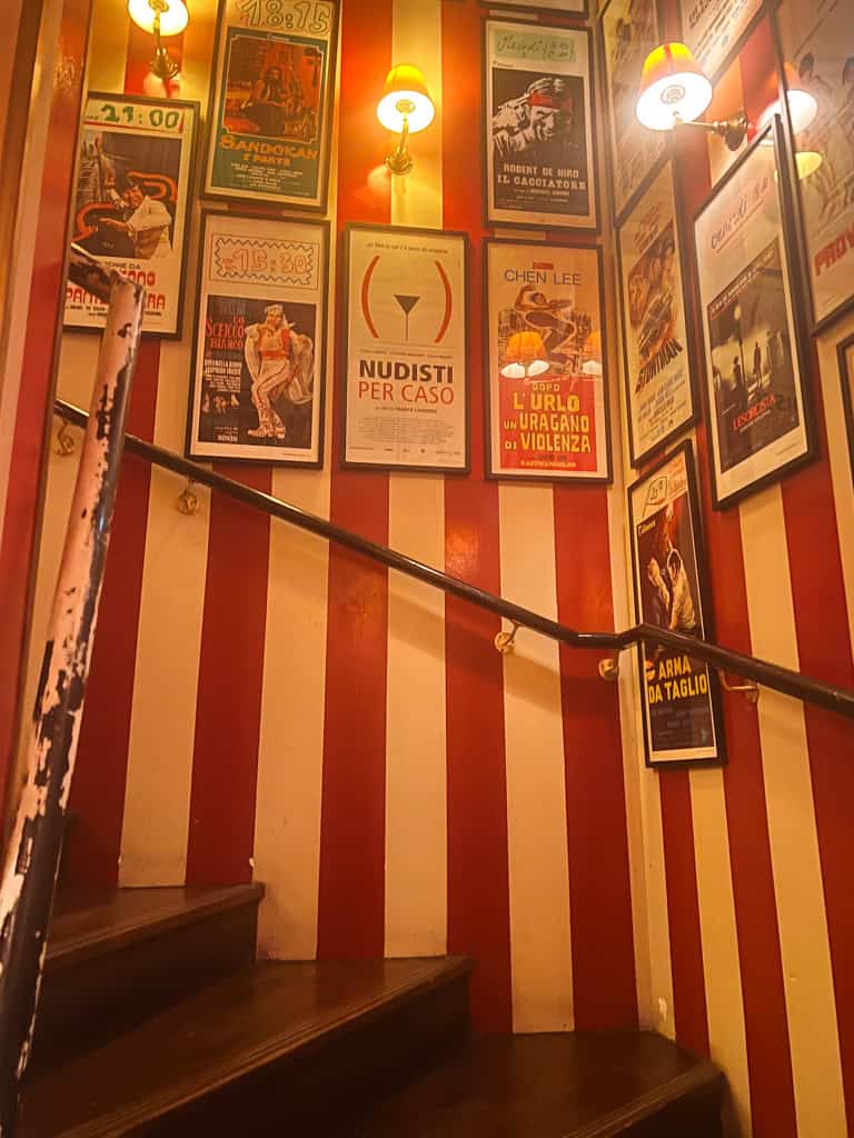 The Pin Mamma restaurant in Paris.